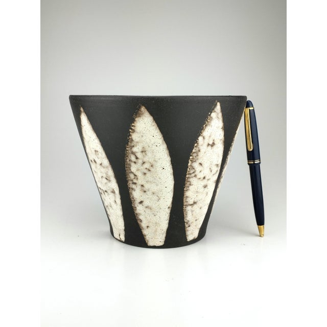Ceramic Mid-Century Ceramic Planter from Ruscha Keramik, 1950s For Sale - Image 7 of 8