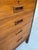 Mid-Century Danish Modern Teak Bar Cabinet For Sale - Image 10 of 11