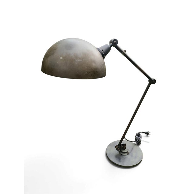 Industrial BA 900 Lamp from Midgard, East Germany, 1960s For Sale - Image 13 of 13