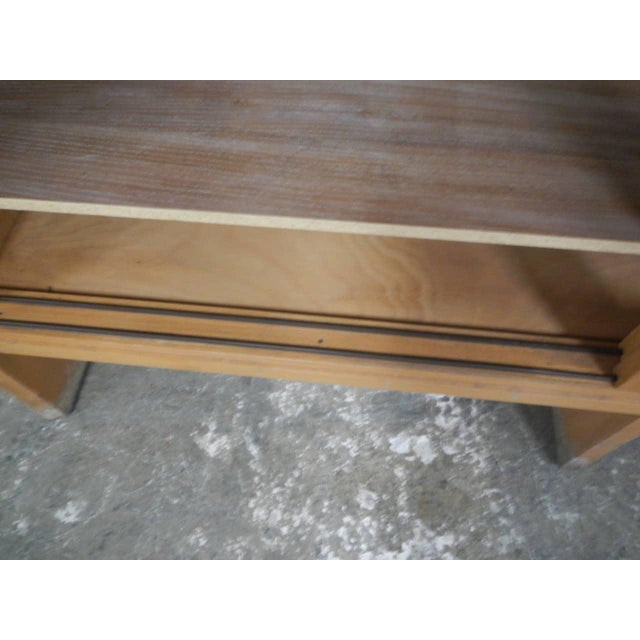 Fir Blockboard Bookcase, 1970s For Sale - Image 9 of 13