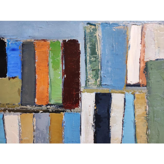 l'Univers De L'artiste, Abstract Library, Expressionism, Modern by Sophie Dumont For Sale - Image 6 of 11