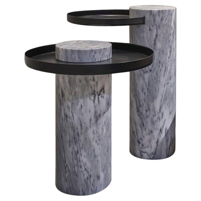 Guéridon Tables by Sebastian Herkner, Set of 2 For Sale
