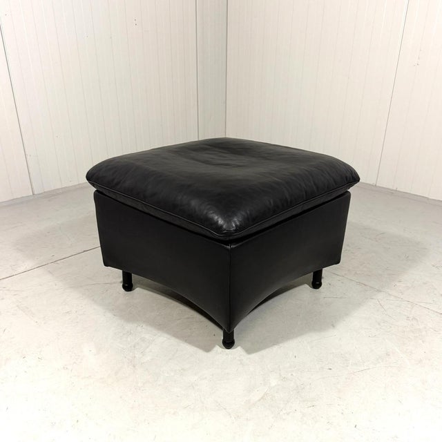 DS 23 Footstool by Franz-Josef Schulte from de Sede, 1980s For Sale - Image 4 of 12