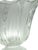 Glass Antique Victorian Eapg Pressed Glass Celery Vase With Stippled Panels For Sale - Image 7 of 7