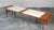 American of Martinsville 1960s American of Martinsville Walnut & Travertine Coffee Table For Sale - Image 4 of 13
