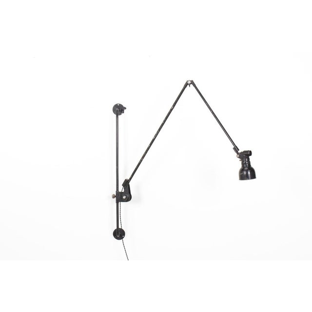 Bauhaus Wall Lamp by Ernst Rademacher, 1930 For Sale - Image 9 of 9