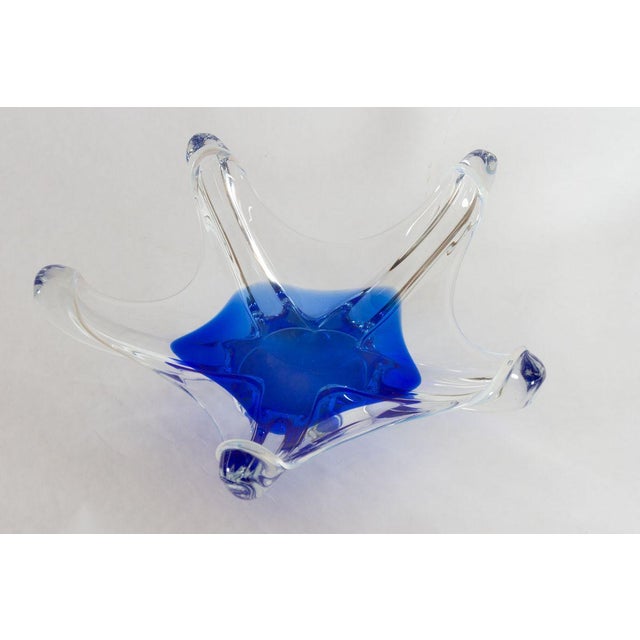 Scandinavian Modern Glass Bowl, 1950s For Sale - Image 9 of 18