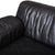 Black Leather DS-78 Two-Seater Sofa with Manual Sleeping Function from de Sede For Sale - Image 8 of 13