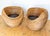 Mid-Century Modern Coastal Boho Rattan Blonde Pod Tub Armchairs by Terence Conran for Habitat, 1980, Set of 2 For Sale - Image 9 of 18