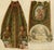 An original 1885 watercolour painting – Josef Kott, Ceiling Frescos at the Camera di San Paolo e il Correggio, Parma,...