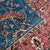 1960s Vintage Distressed Blue Ground Sparta Rug - 5'3" X 9' For Sale - Image 5 of 9