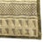 6'x9' Hand-Knotted Modern Tibetan Wool & Silk Carved Linear Rug in Gold & Green For Sale - Image 10 of 10