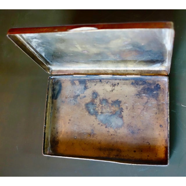 Late 19th Century Enameled Brass Persian Hinged Box For Sale - Image 12 of 12