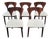 Vintage Scandinavian Danish Chairs by Niels Koefoed for Koefoeds Hornslet, 1957, Set of 5 For Sale