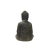 The Iron Rustic Sitting Buddha Gautama Amitabha Shakyamuni Statue is a captivating piece of art that exudes tranquility...