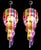 Italian Chandeliers, 1990s, Set of 2 For Sale - Image 3 of 17