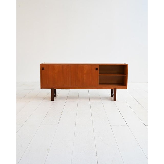 Wood Comet Sideboard in Teak from Bogeryd, 1960s For Sale - Image 7 of 14