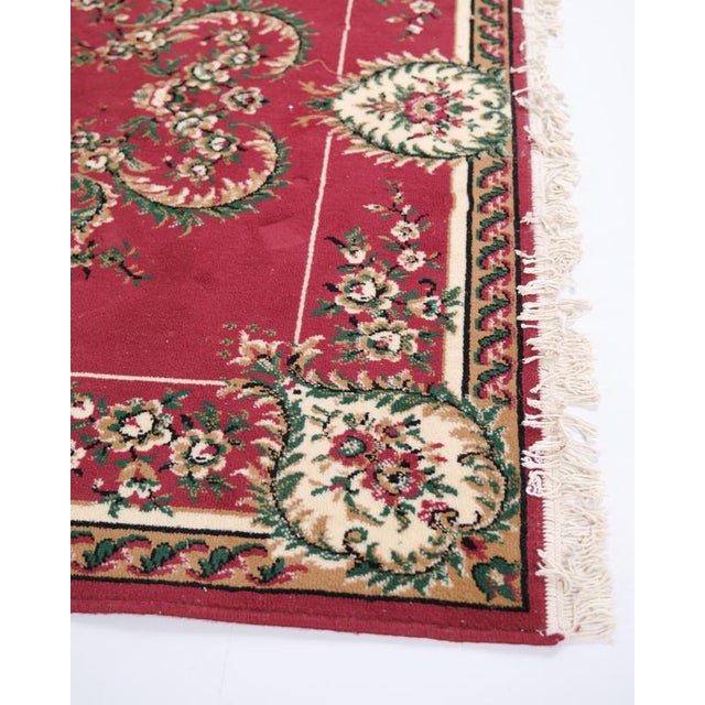 Textile Middle Eastern Hand-Knotted Rug For Sale - Image 7 of 9