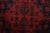 Turkmen Rug 6’10” X 10’2” Red Wool Tribal Hand-Knotted Oriental Carpet For Sale - Image 11 of 15