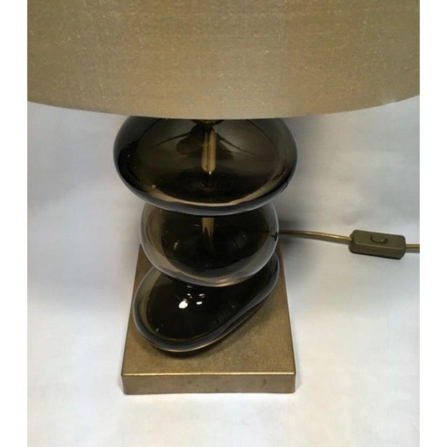 Not Yet Made - Made To Order Blown Glass Table Lamps by Dimore Di Lucia Valzelli, Set of 2 For Sale - Image 5 of 17
