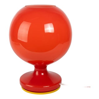 Red Table Lamp by Štěpán Tabery, 1970s For Sale