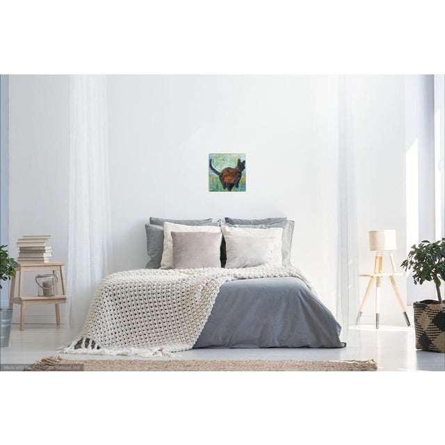 Kitty in the Grass For Sale - Image 4 of 6