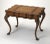 Bianchi Traditional Game Table, Medium Brown For Sale In Chicago - Image 6 of 6
