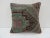 Handmade Decorative Turkish Kilim Pillow Cover For Sale - Image 4 of 4