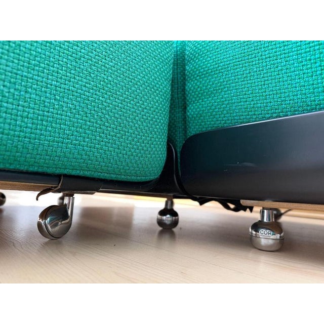 Modular Green Orbis Sofa Ensemble by Luigi Colani for COR, Germany, 1970, Set of 8 For Sale - Image 16 of 18