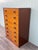 Mid-Century Modern Italian Vertical Chest of Drawers, 1970s For Sale - Image 3 of 14