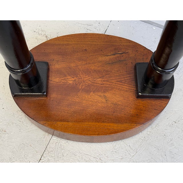 Antique Empire Ash Sewing Table, 1830s For Sale - Image 10 of 12