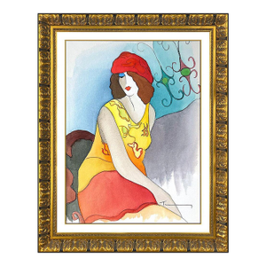 Late 20th Century Scarlett Beauty, Itzchak Tarkay