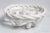 White 1980s Italian Ceramic Basket Serving Bowl in White For Sale - Image 8 of 8