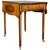 George III Satinwood and Mahogany Pembroke Table For Sale - Image 10 of 10