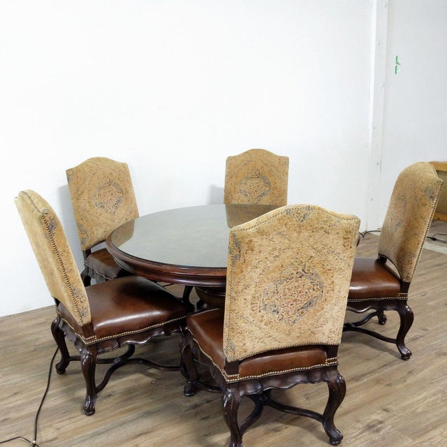 Thomasville Hills of Tuscany Dining Set 6 Pieces Chairish