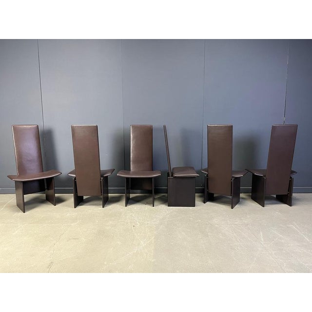 Rennie Dining Chairs attributed to Kazuhide Takahama for Studio Simon, 1970, Set of 6 For Sale - Image 11 of 13