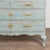 Early 19th Century Swedish Blue Painted Pine Display Cabinet For Sale - Image 17 of 18