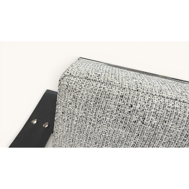 Industrial Modern Bernhardt Dekker Lounge Chairs, a Pair For Sale - Image 12 of 13