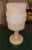 Mid 20th Century French Alabaster Bedside Torchiere Lamp For Sale - Image 4 of 7