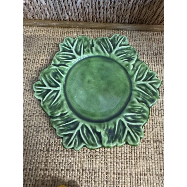 Farmhouse Pumpkin Serving Bowl, Underplate & Spoon Set For Sale - Image 3 of 4