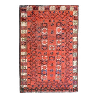 Gorgeous Early 20th Century Ersari Rug For Sale