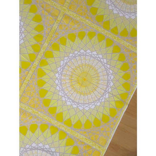 Mid-Century Modern German Fabric Bale for Curtains, 1970s For Sale - Image 4 of 7