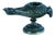 18th Century Greek Copper Alloy Bird-Form Oil Lamp on Pedestal Base For Sale