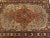 Textile Antique Persian Sarouk Farahan Rug - 3'6"x 5' For Sale - Image 7 of 13