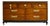 Mid Century Chinoiserie 7 Drawer Dresser by Bassett Furniture For Sale