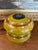 Vintage Hand-Painted Lacquered Wood Lidded Box With Heart Motif. For Sale - Image 4 of 9