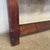 Wood Vintage Spanish Brutalist Hand-Carved Raised Panel King Headboard For Sale - Image 7 of 12