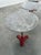 Vintage Bistro Tables, 1930s, Set of 8 For Sale - Image 4 of 8