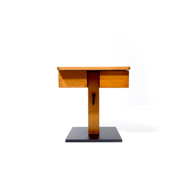 Postmodern Vintage French Side Table by Bernard Vuarnesson, 1989 For Sale - Image 3 of 18