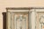 1940s Vintage Hand-Painted Faux Marble Sideboard Buffet Cabinet | Italian Provincial Style | C. 1940s For Sale - Image 5 of 18